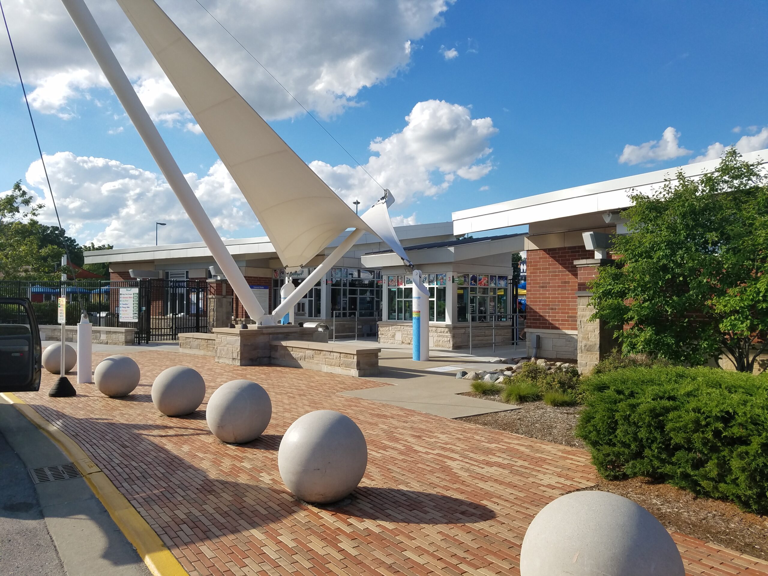 Carmel Monon - 2 Construction process for Carmel Monon Aquatic Center in Carmel, IN