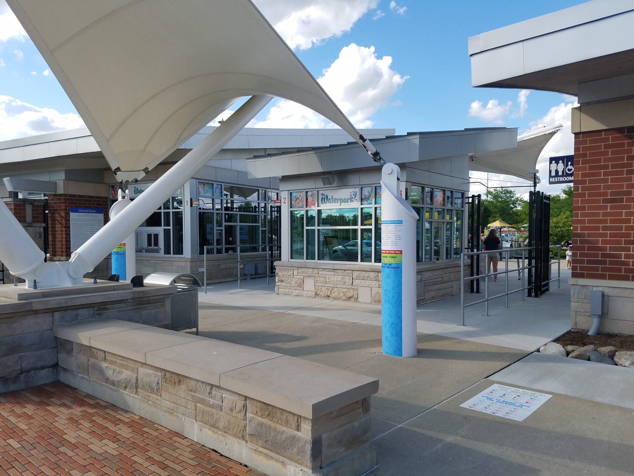 Carmel Monon - 4 Construction process for Carmel Monon Aquatic Center in Carmel, IN