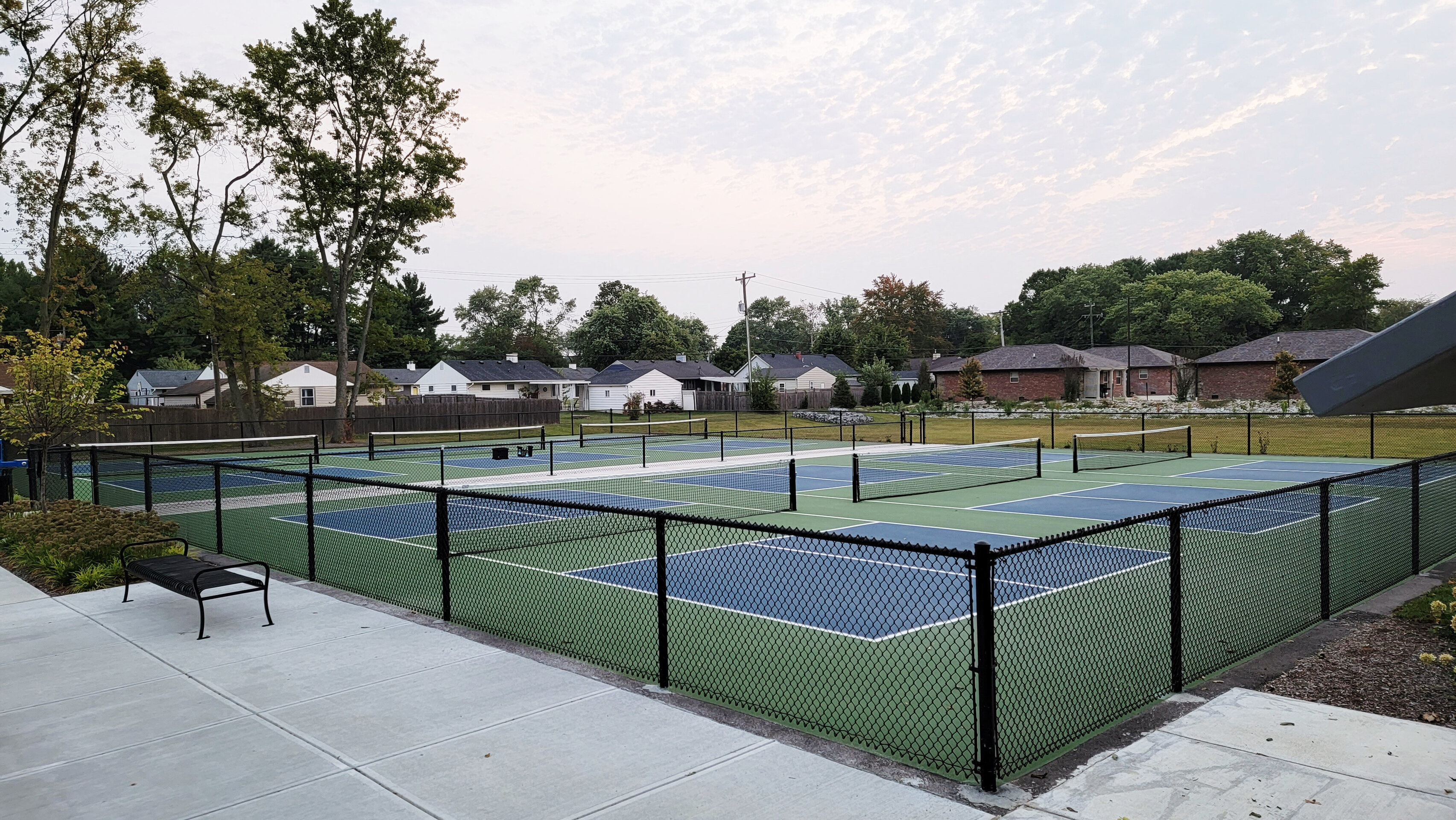 Stephens Park - 3 Construction process for Stephens Park in Brownsburg, IN