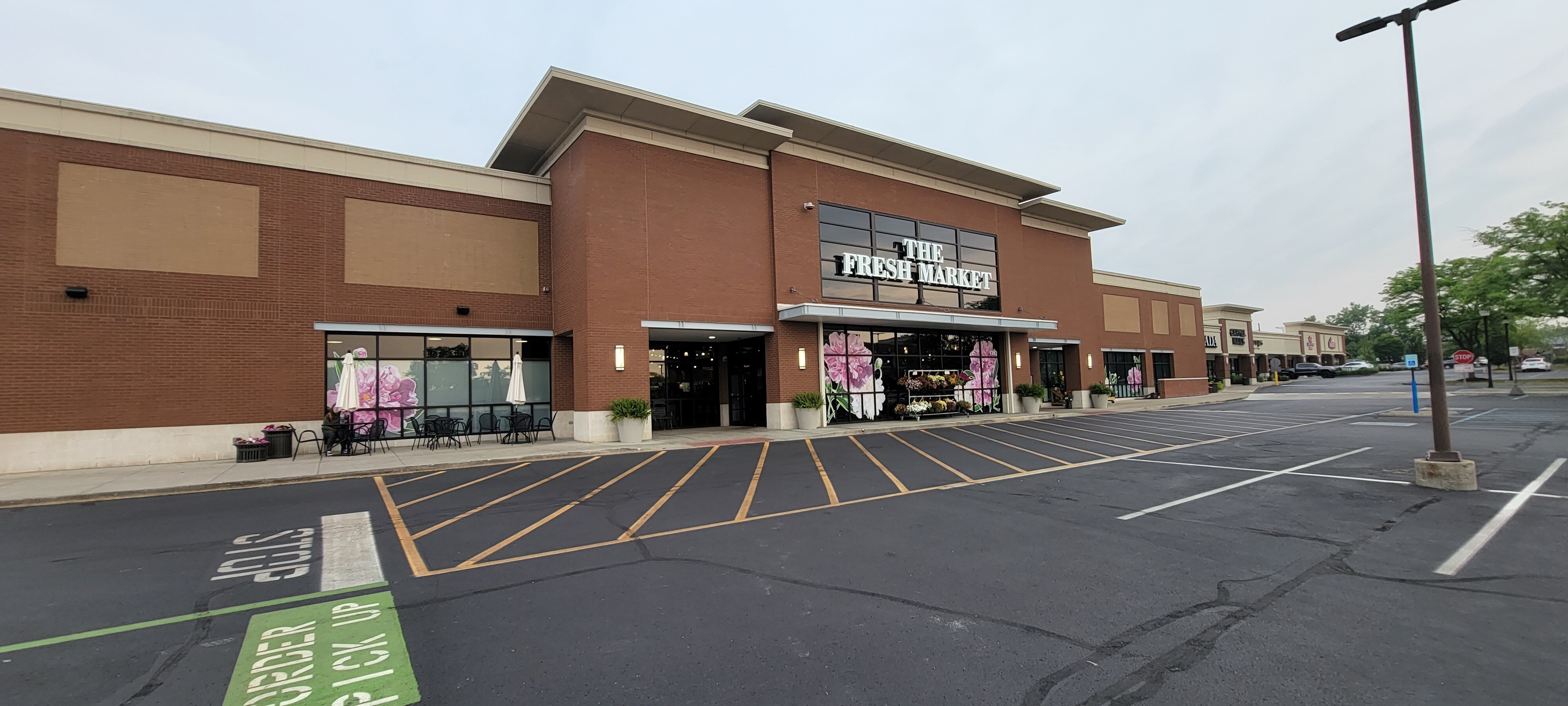 The Fresh Market - 2 Construction process for The Fresh Market in Carmel, IN