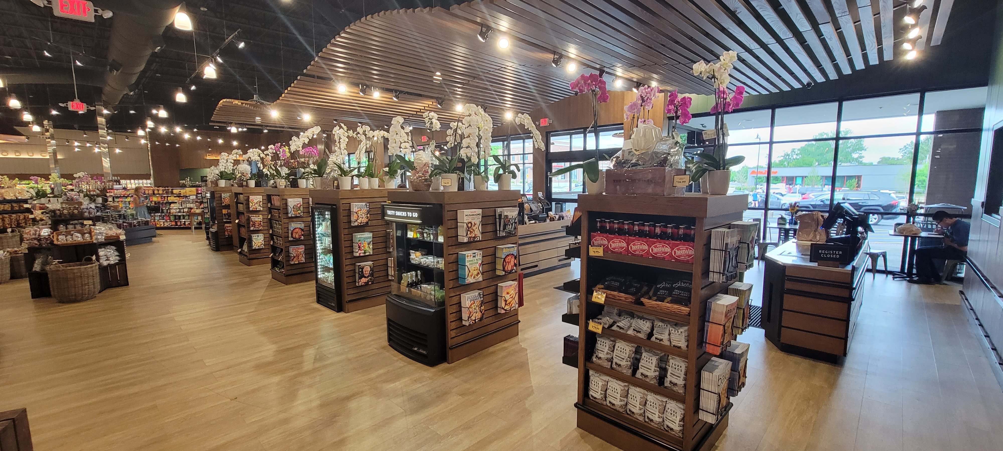 The Fresh Market - 3 Construction process for The Fresh Market in Carmel, IN