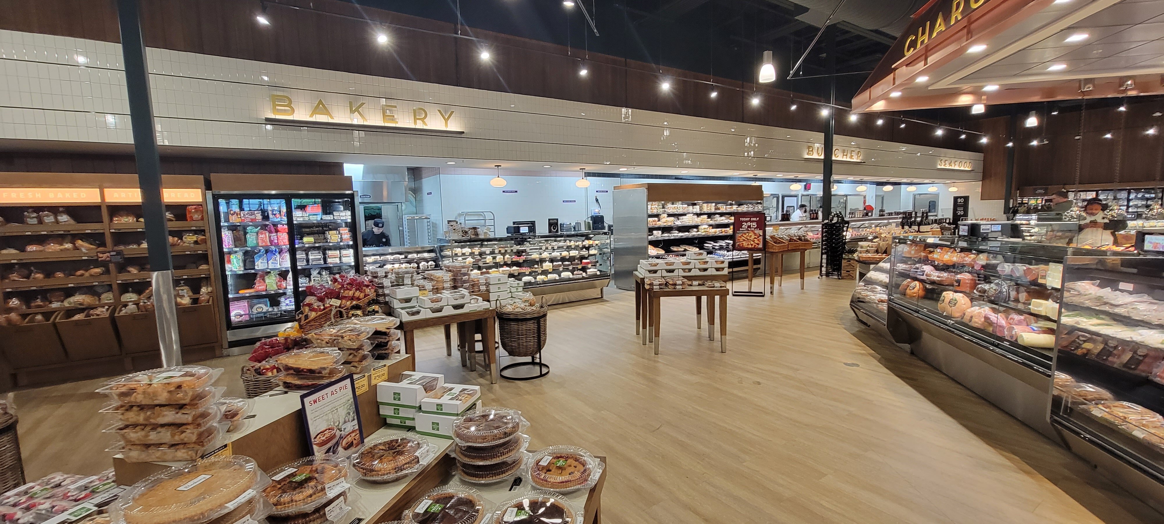 The Fresh Market - 4 Construction process for The Fresh Market in Carmel, IN