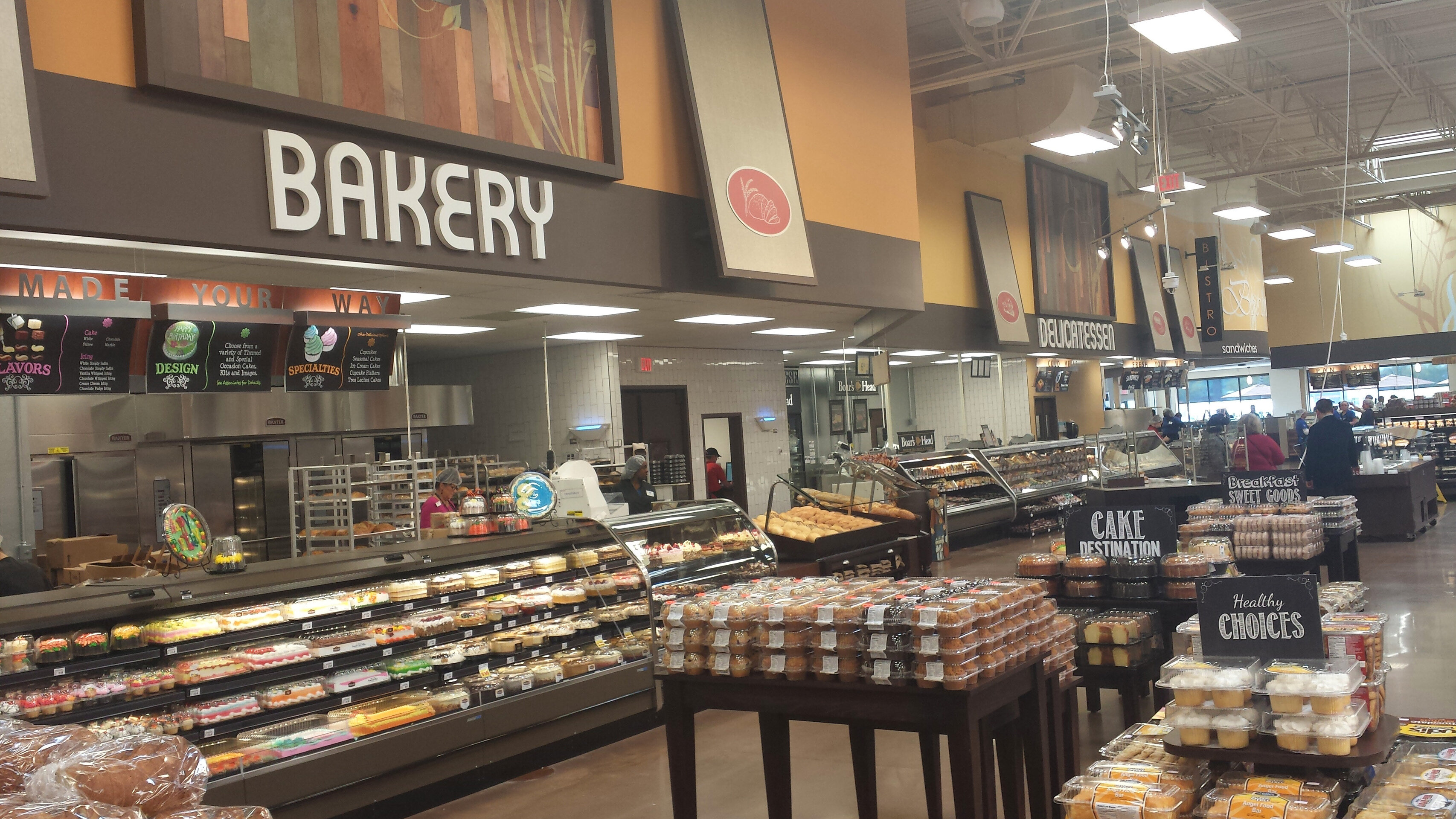 Kroger J894 - 3 Construction process for Kroger J894 in Indianapolis, IN