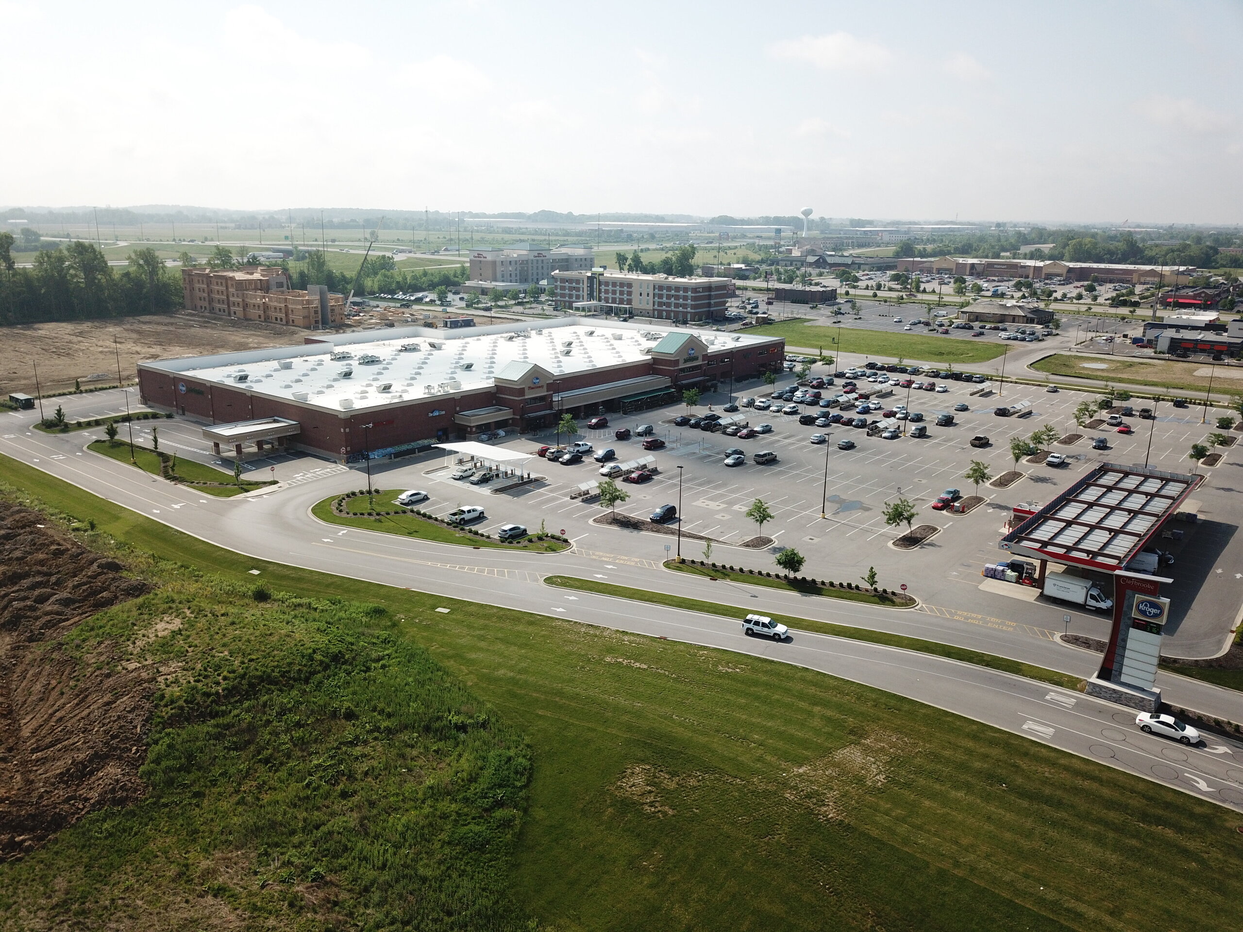 Kroger J894 - 4 Construction process for Kroger J894 in Indianapolis, IN