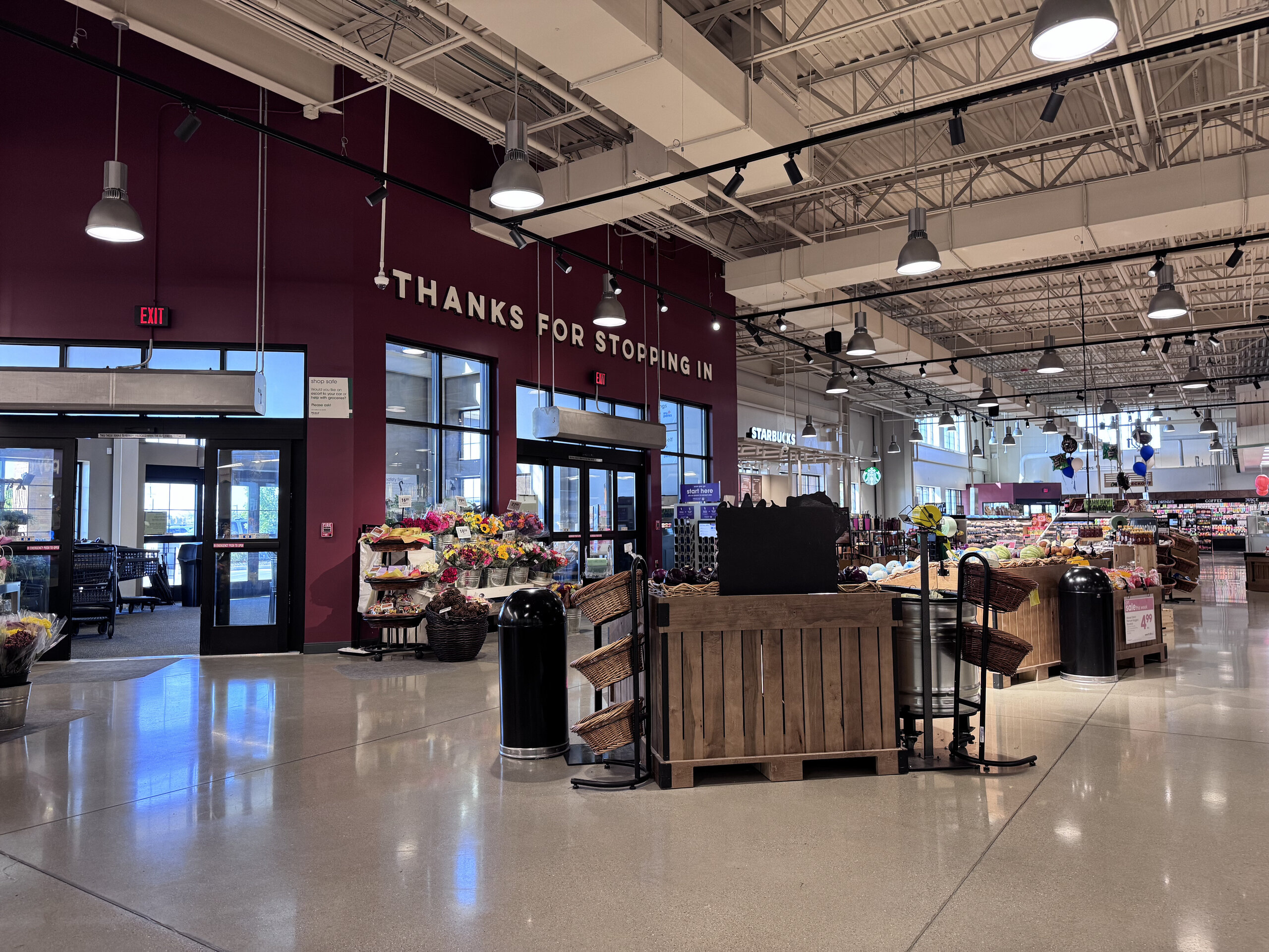 Giant Eagle - 1 Construction process for Giant Eagle in Westfield, IN