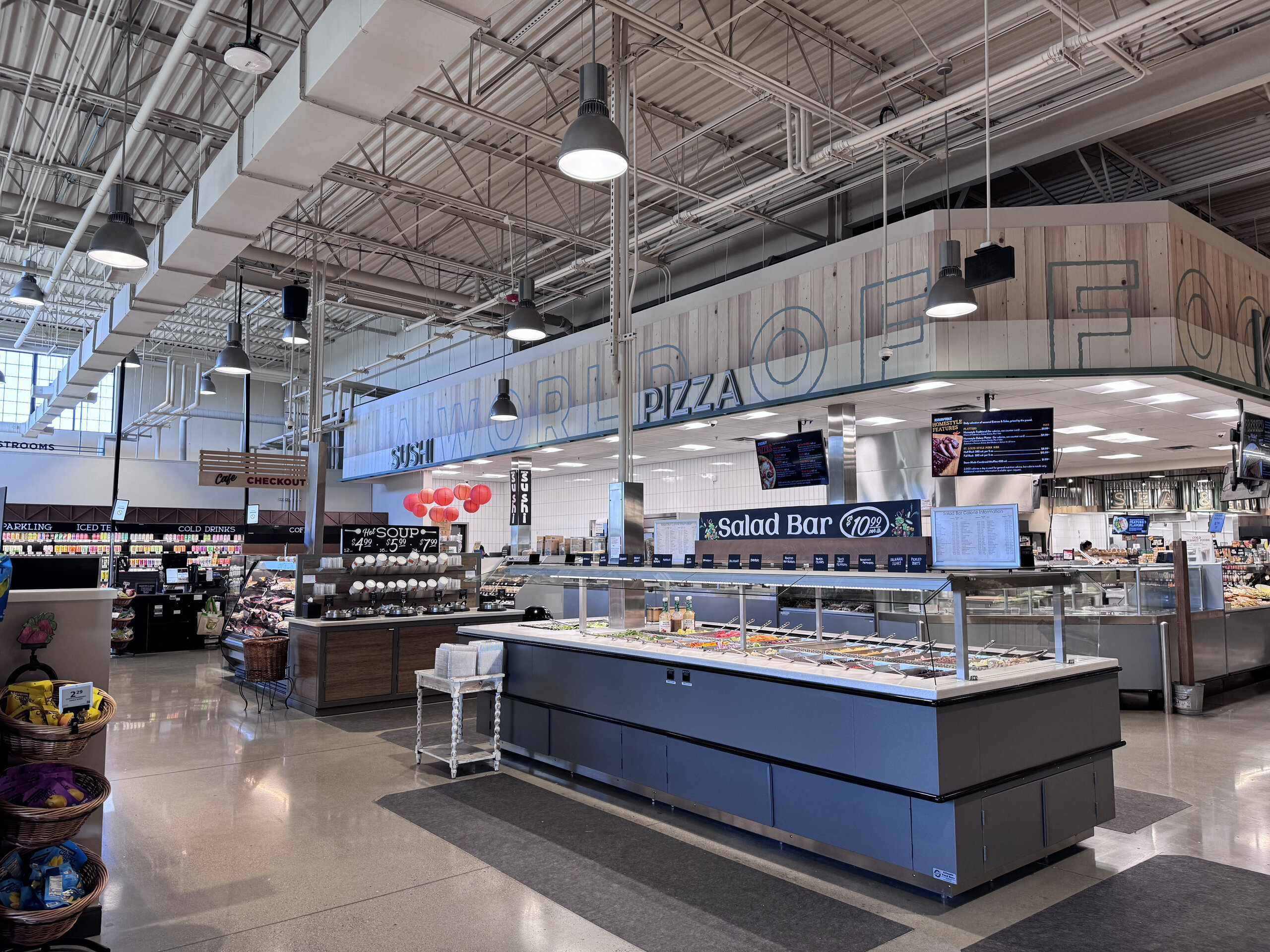 Giant Eagle - 4 Construction process for Giant Eagle in Westfield, IN