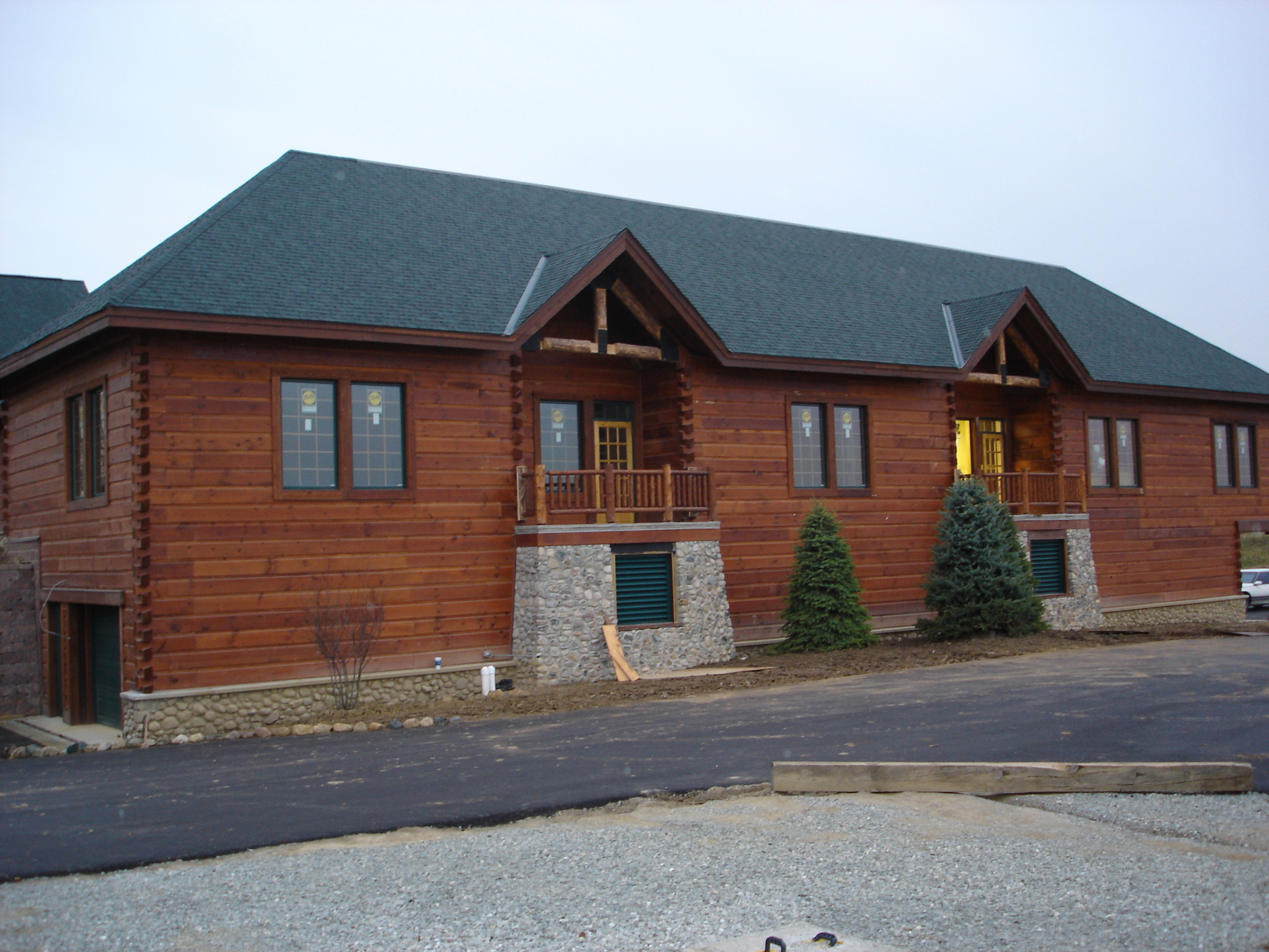 Construction process for Purgatory Clubhouse in Noblesville, IN
