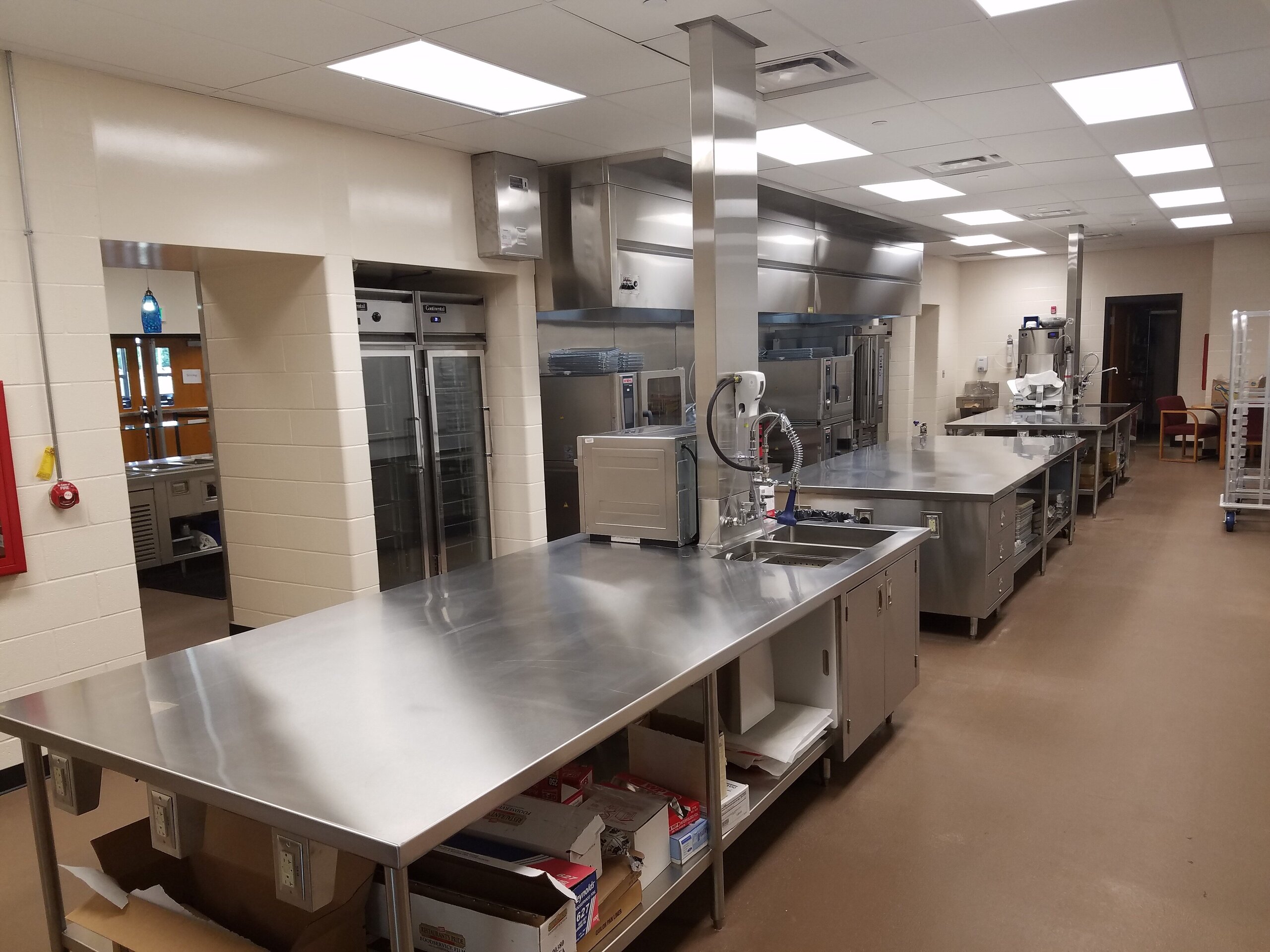 Construction process for Maplecrest Middle School in Kokomo, IN