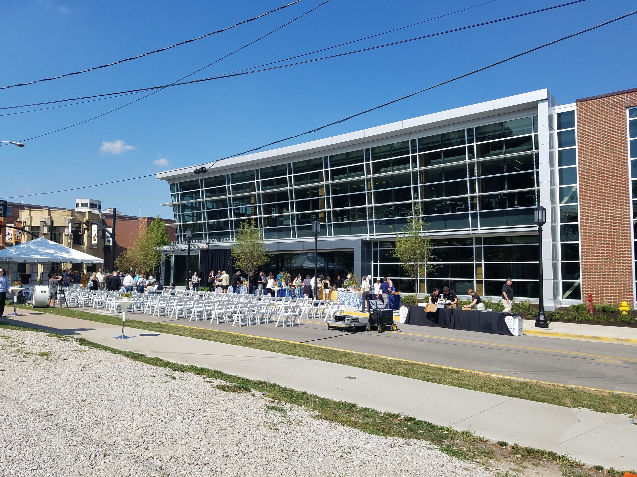 Construction process for Purdue Bechtel Learning Center in W. Lafayette, IN