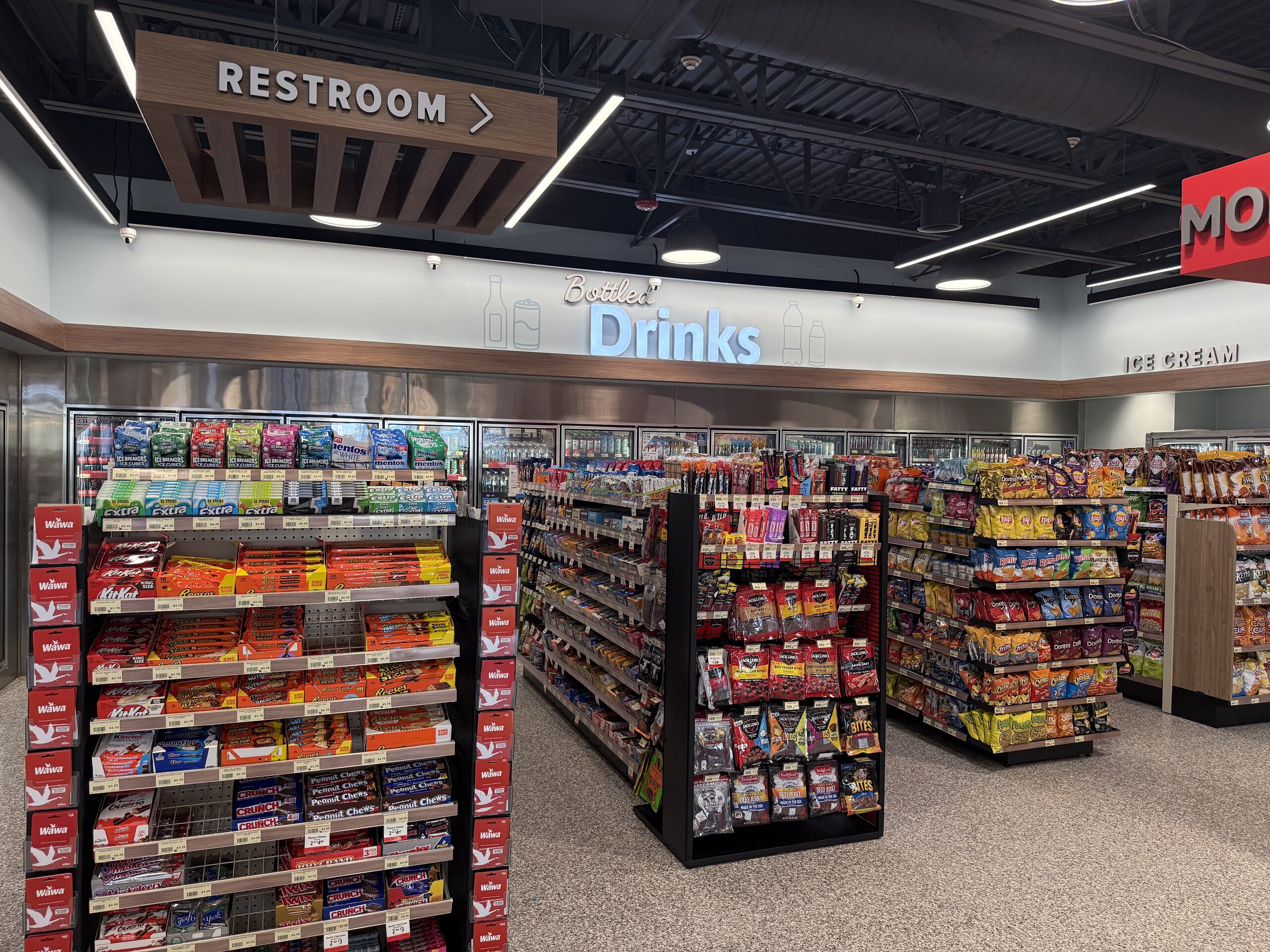 Construction process for WAWA #7403 in Brownsburg, IN