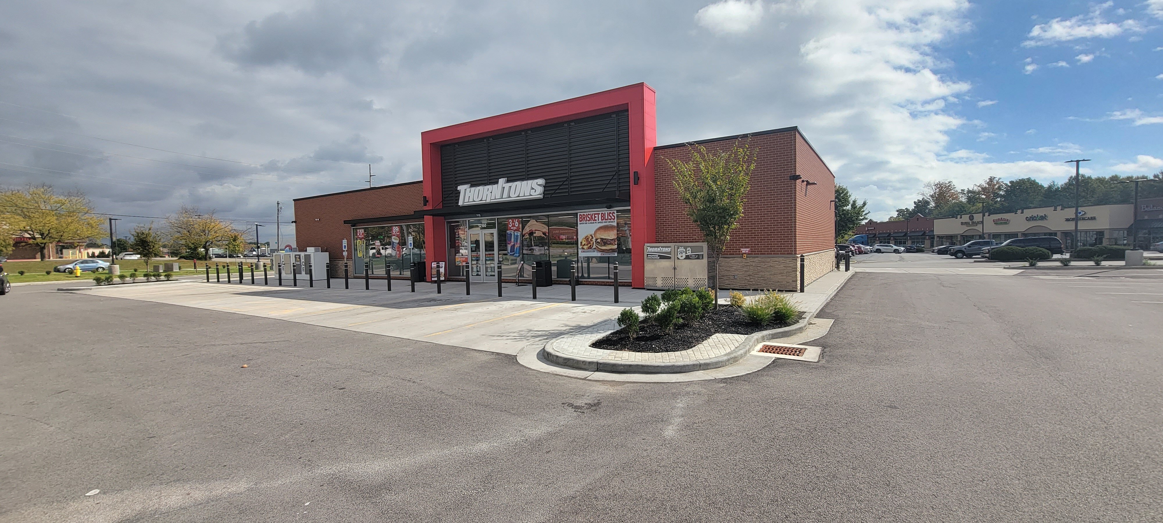 Construction process for Thorntons #P2012 in Cincinnati, OH