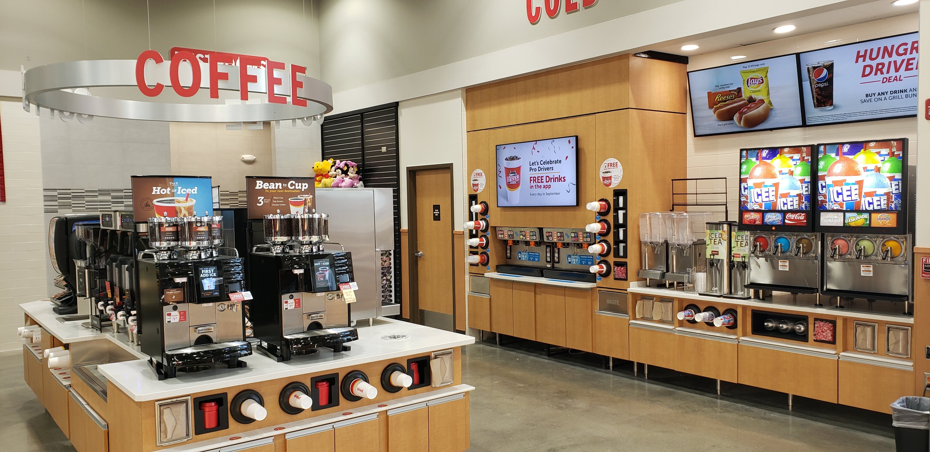 Construction process for Pilot #1174 in Marshall,IL