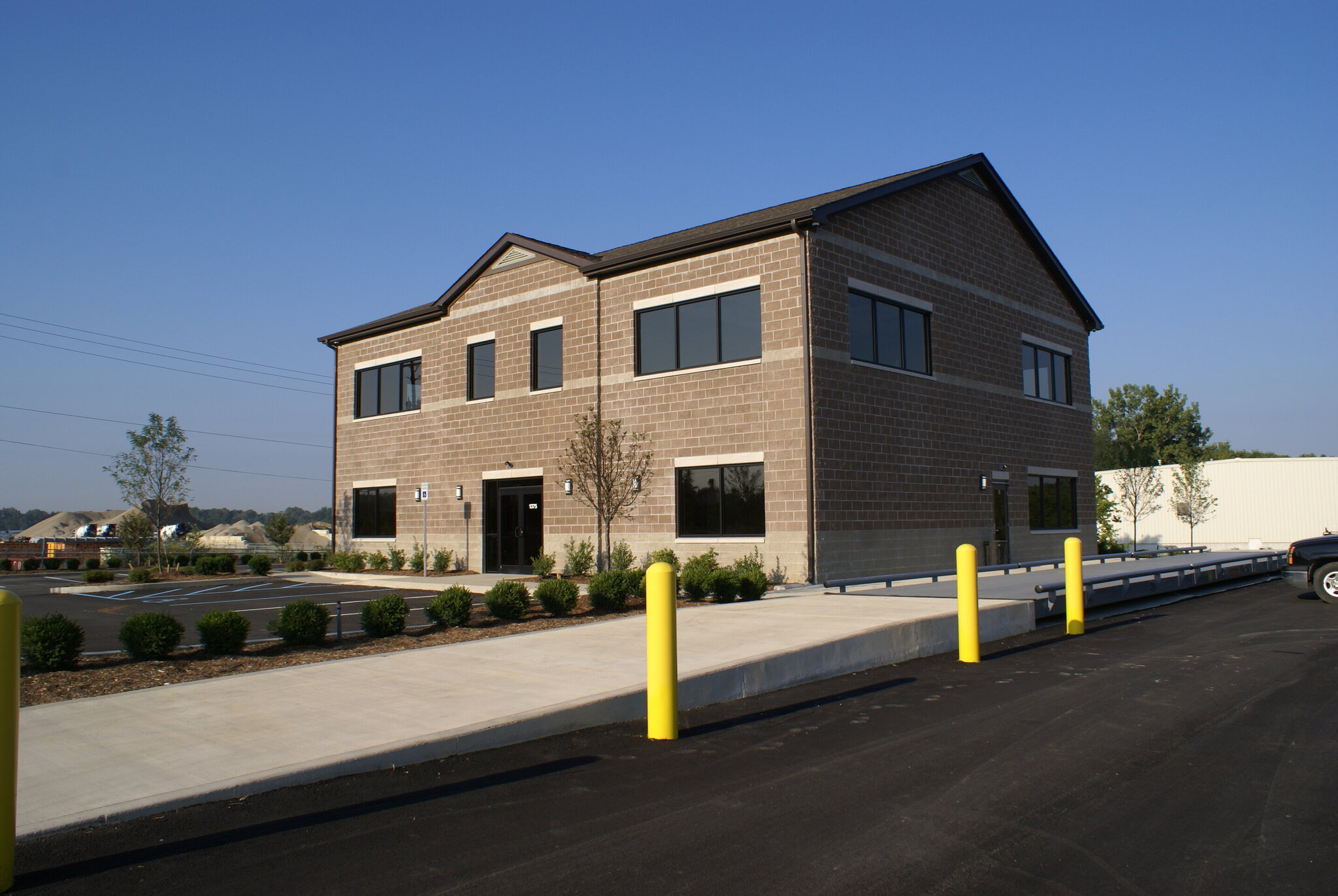 Construction process for Lusco Processing in Noblesville, IN