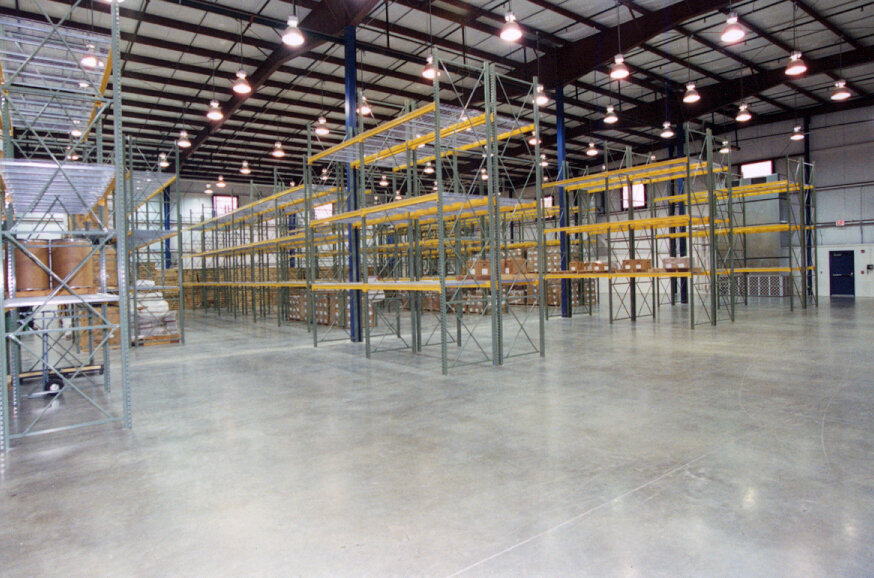 Construction process for IVC Coatings