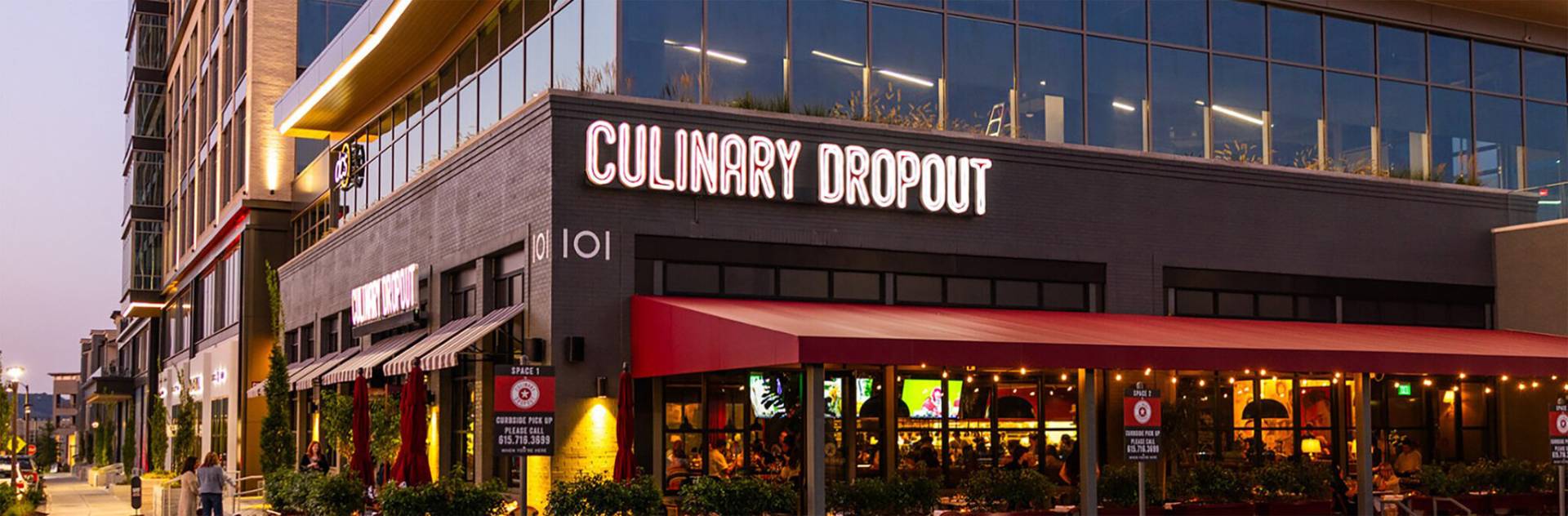 Construction process for CDO - Franklin in Franklin, TN