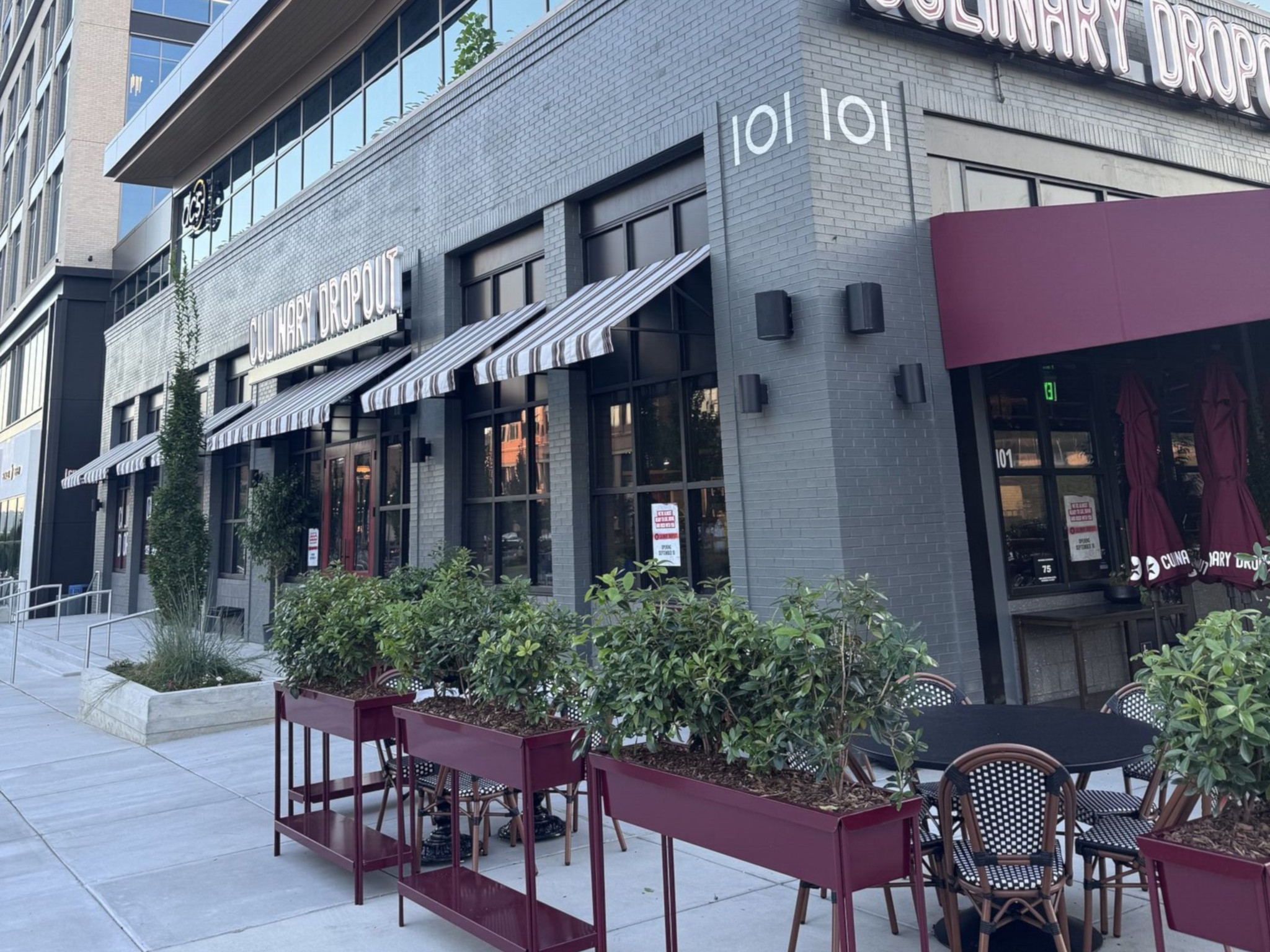 Construction process for CDO - Franklin in Franklin, TN