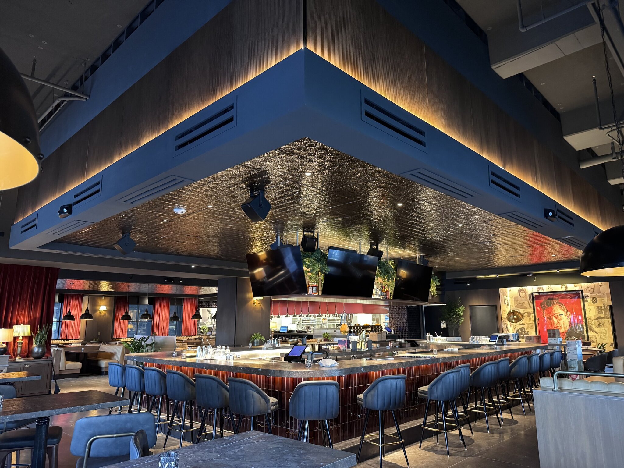 Construction process for CDO - Franklin in Franklin, TN