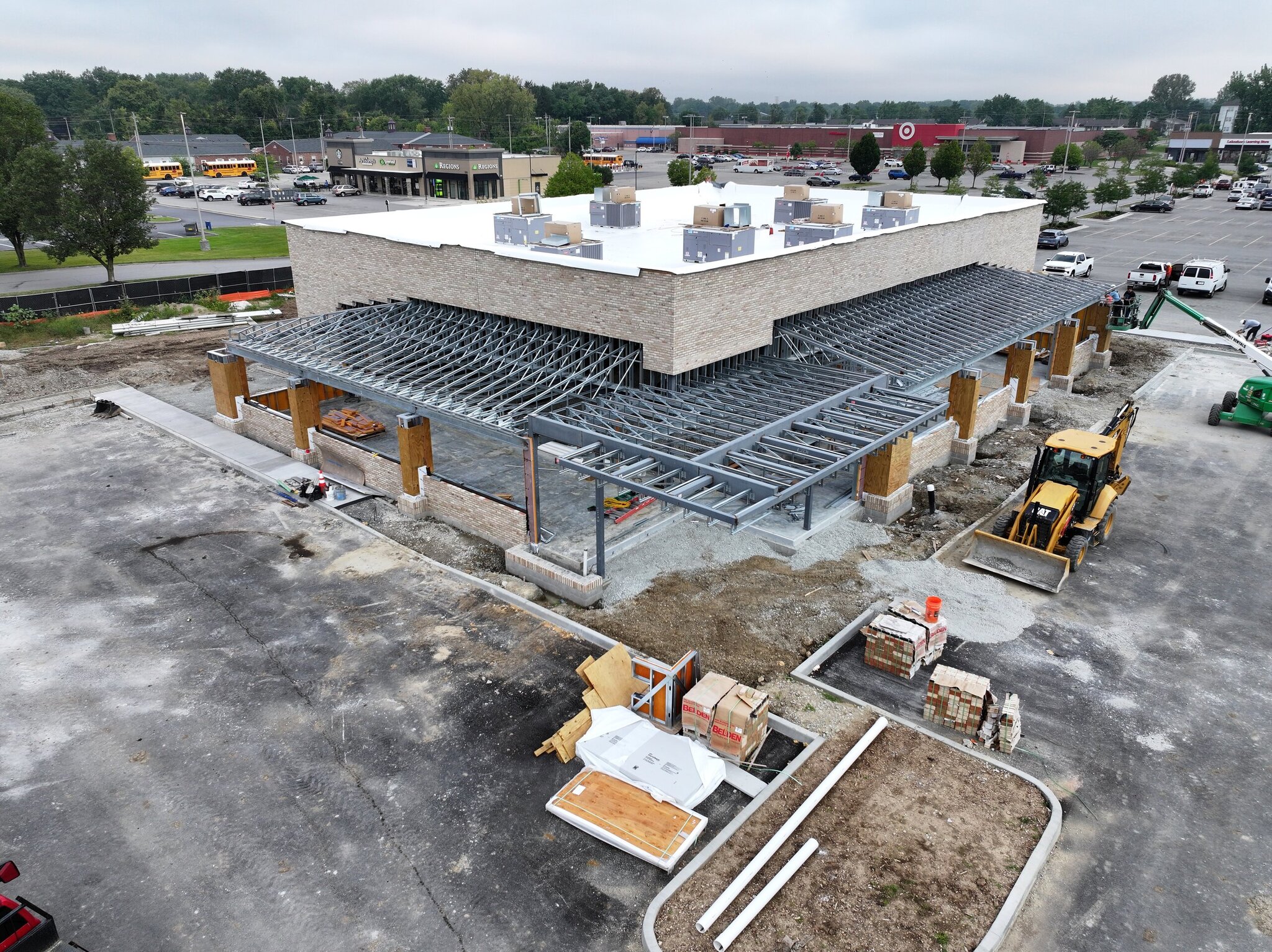 Construction process for CDO - Indianapolis, IN in Indianapolis, IN