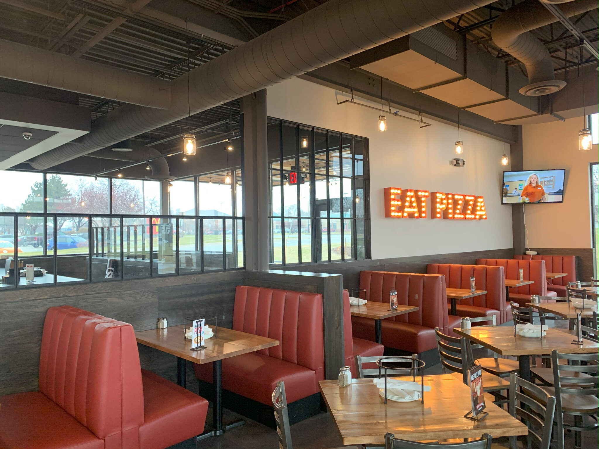 Construction process for Giordano's Pizza - WI in Kenosha, WI