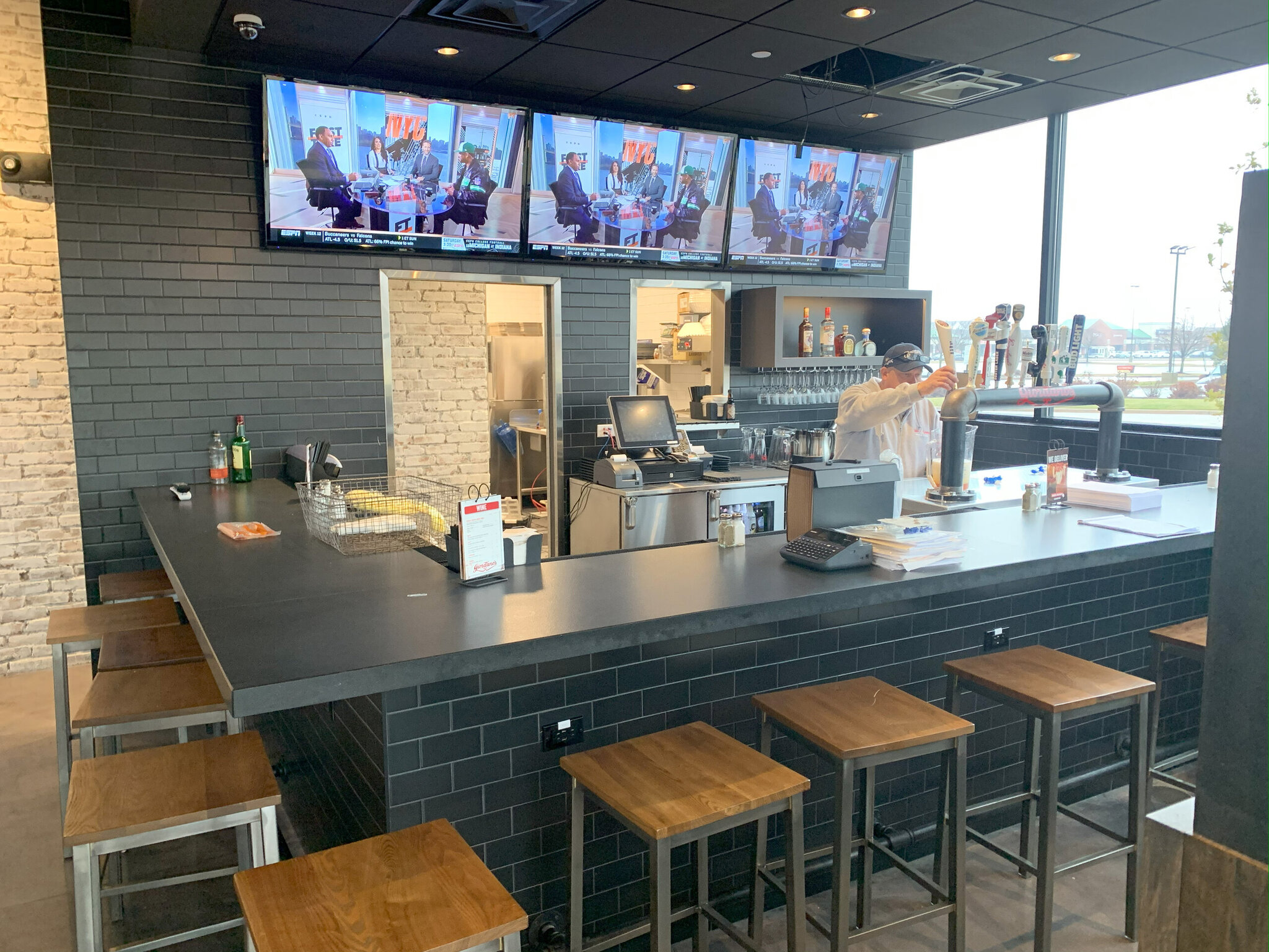 Construction process for Giordano's Pizza - WI in Kenosha, WI