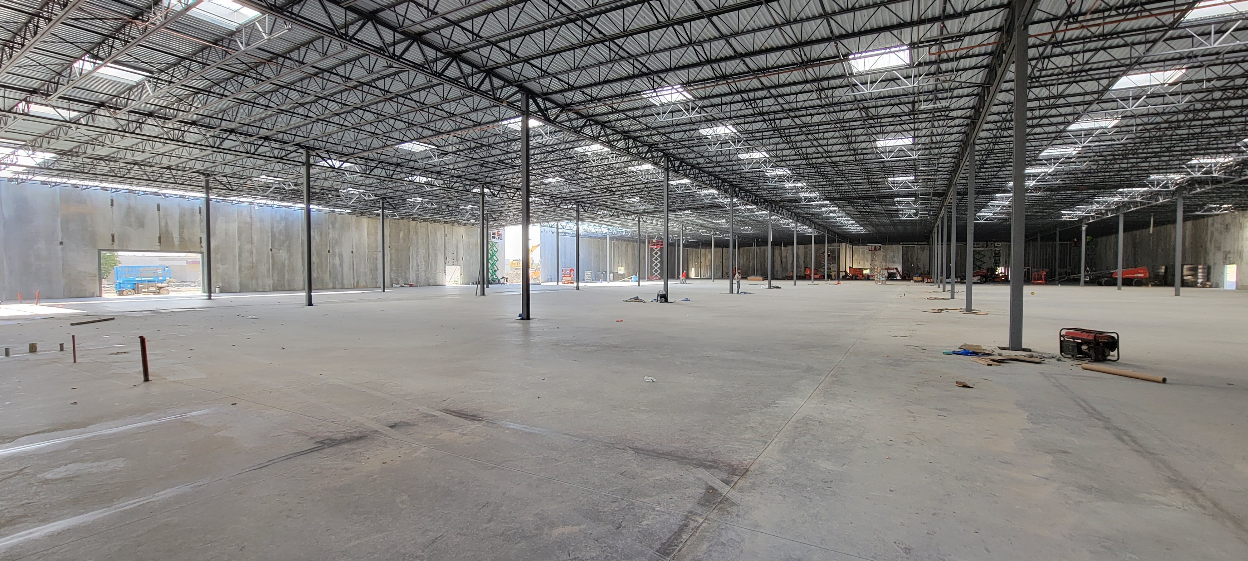 Construction process for BJ's #234 in Goodletsville, TN