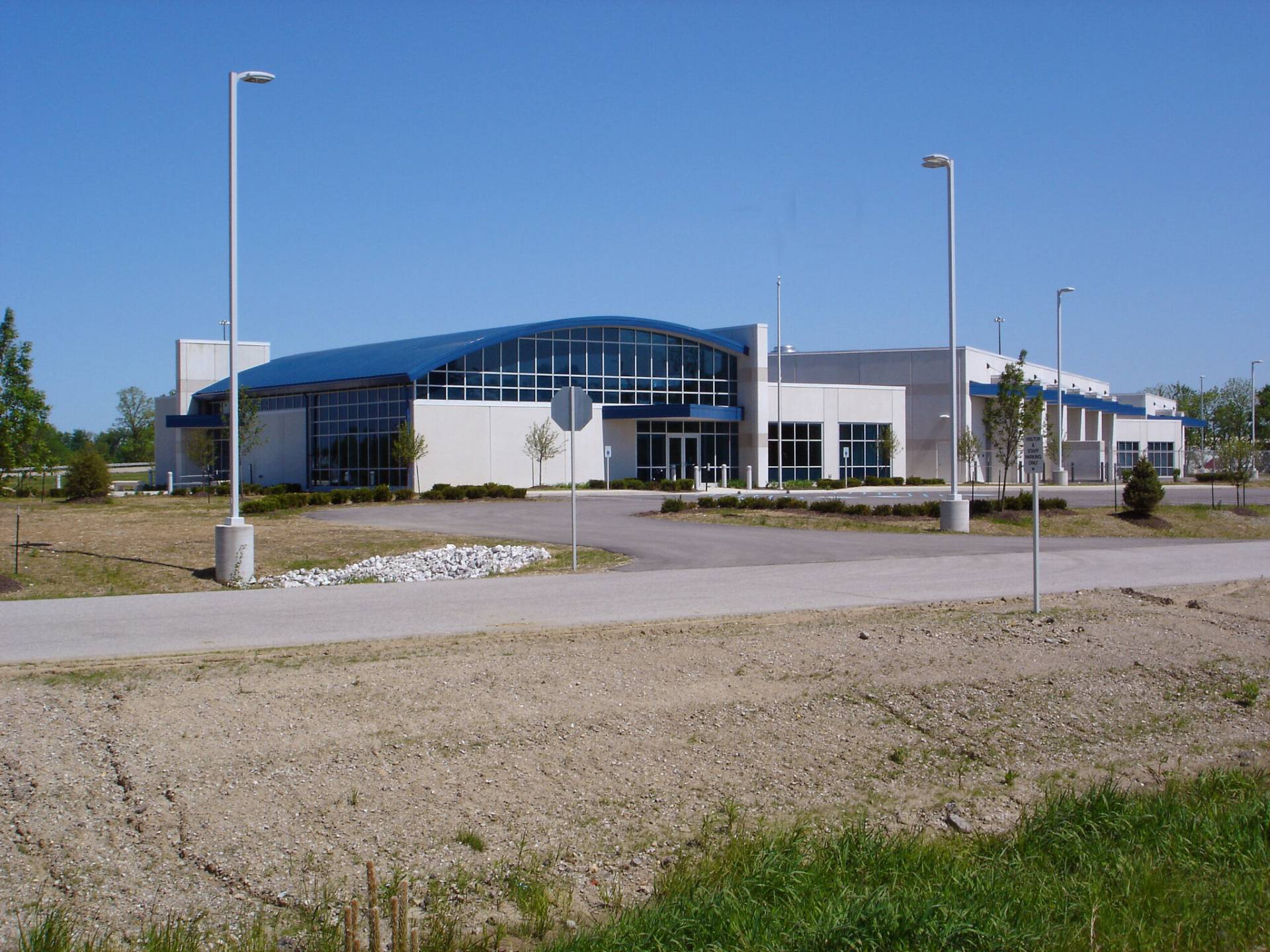 Construction process for INDOT in Indianapolis, IN
