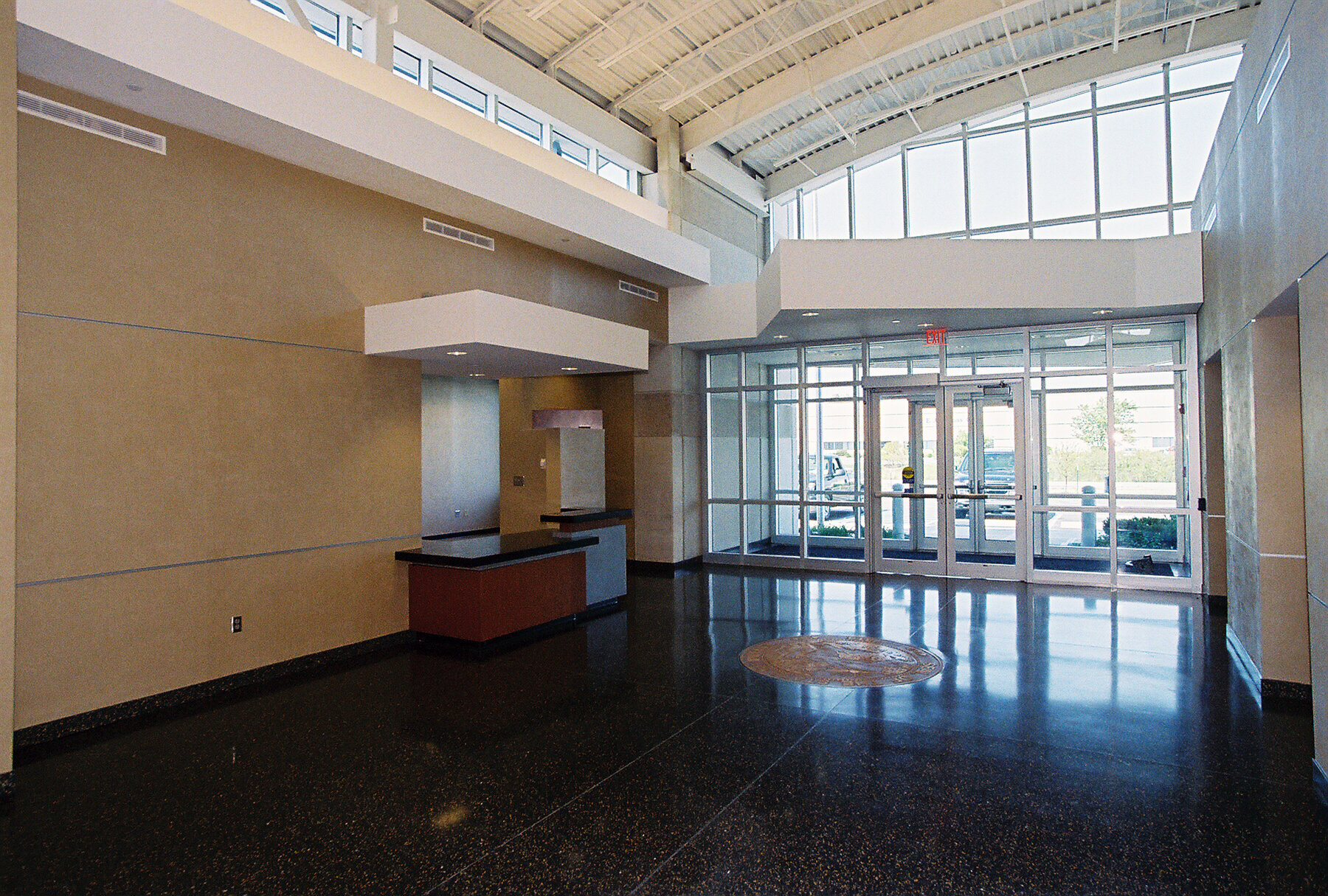 Construction process for INDOT in Indianapolis, IN