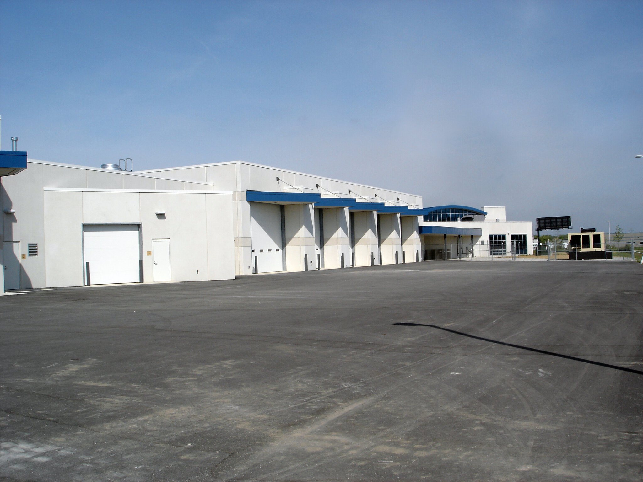 Construction process for INDOT in Indianapolis, IN