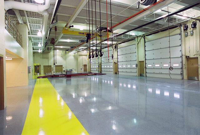 Construction process for INDOT in Indianapolis, IN