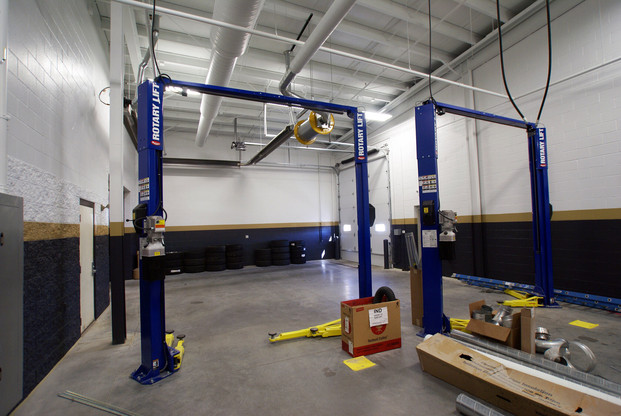 Construction process for Stoops GMC Plainfield in Plainfield, IN